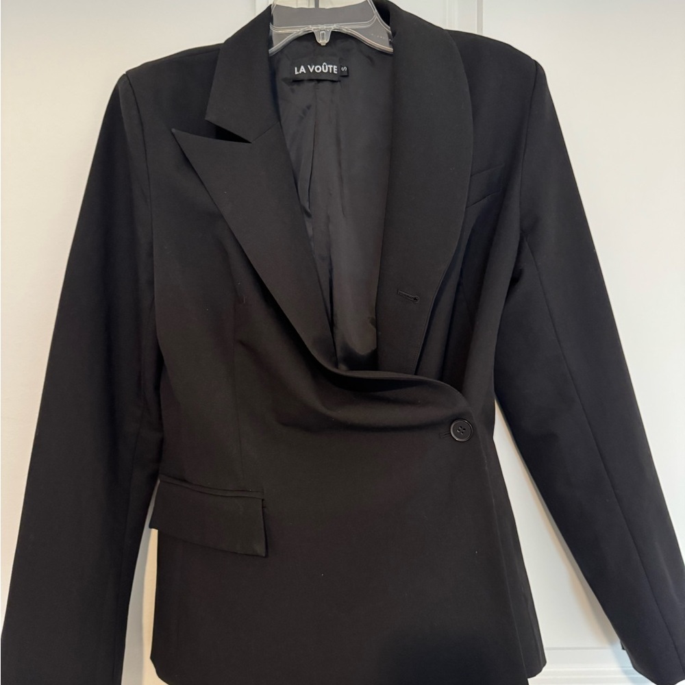 Women's Black Blazer